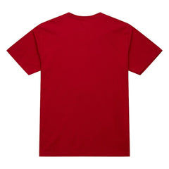 Mitchell & Ness - Houston Rockets Hardwood Classics Throw It Back Premium T-Shirt - Red
