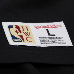 Mitchell & Ness - Boston Celtics Hardwood Classics Throw It Back Premium T-Shirt - Black