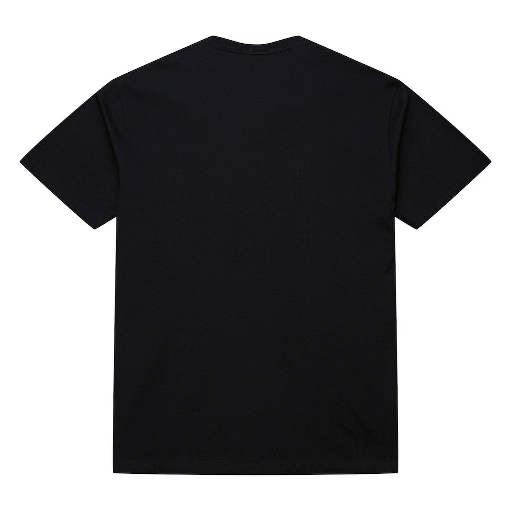 Mitchell & Ness - Cleveland Cavaliers Hardwood Classics Throw It Back Premium T-Shirt - Black