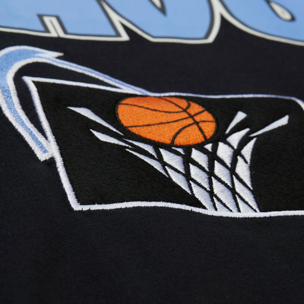 Mitchell & Ness - Cleveland Cavaliers Hardwood Classics Throw It Back Premium T-Shirt - Black