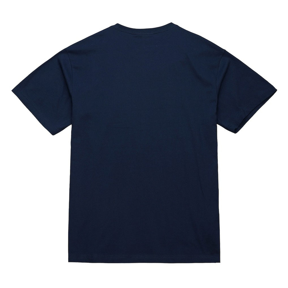 Mitchell & Ness - Dallas Mavericks Hardwood Classics Throw It Back Premium T-Shirt - Navy