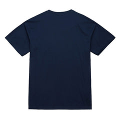 Mitchell & Ness - Dallas Mavericks Hardwood Classics Throw It Back Premium T-Shirt - Navy