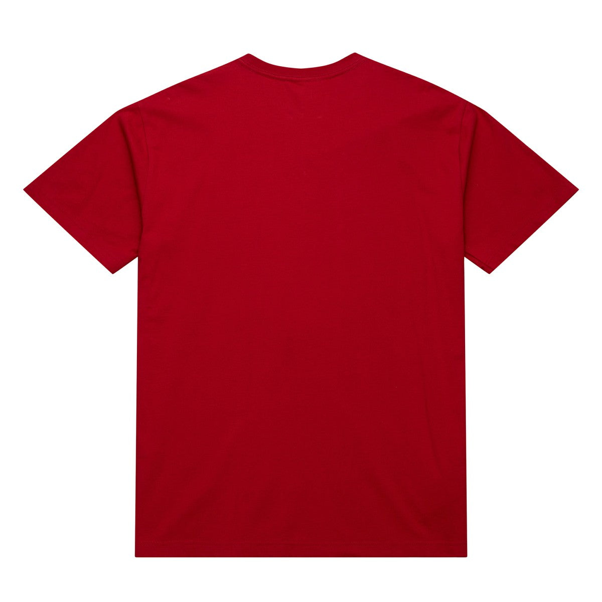 Mitchell & Ness - Miami Heat Hardwood Classics Throw It Back Premium T-Shirt - Red