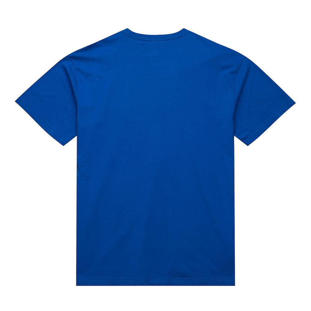 Mitchell & Ness - New York Knicks Hardwood Classics Throw It Back Premium T-Shirt - Blue