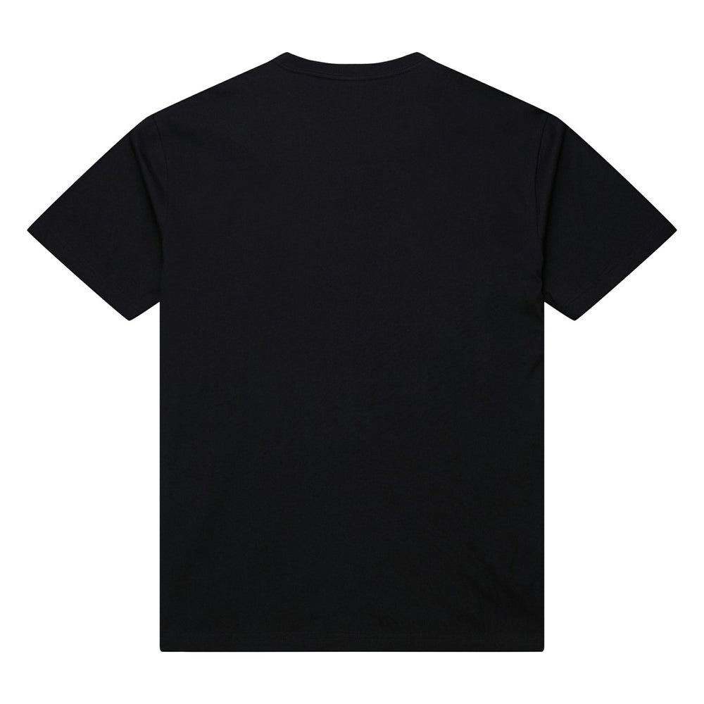 Mitchell & Ness - Los Angeles Lakers Hardwood Classics Throw It Back Premium T-Shirt - Black