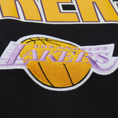 Mitchell & Ness - Los Angeles Lakers Hardwood Classics Throw It Back Premium T-Shirt - Black