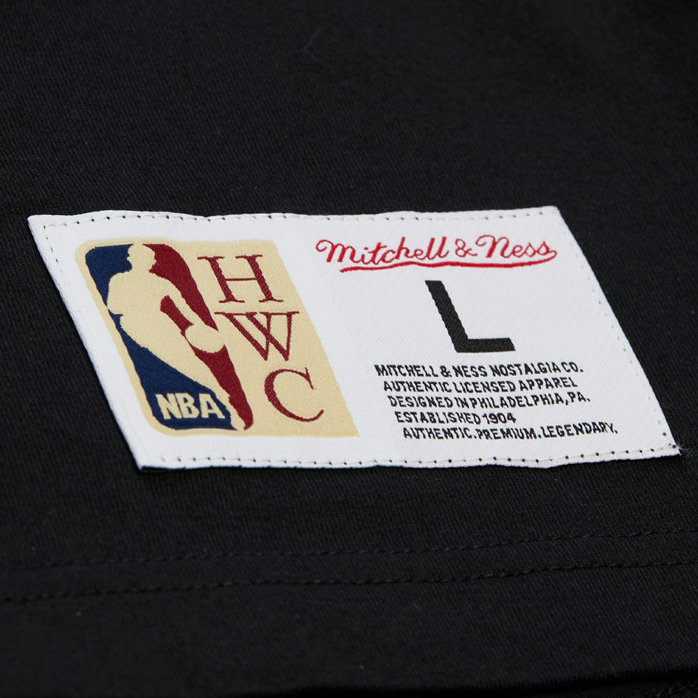 Mitchell & Ness - Memphis Grizzlies Hardwood Classics Throw It Back Premium T-Shirt - Black