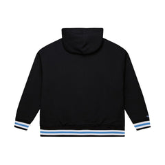Mitchell & Ness - Cleveland Cavaliers Throw It Back Quilted Fleece Quarter-Zip Hoodie - Black