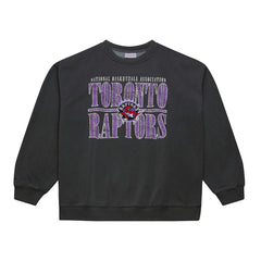 Mitchell & Ness - Toronto Raptors NBA Downtown Collection Fleece Sweatshirt - Black