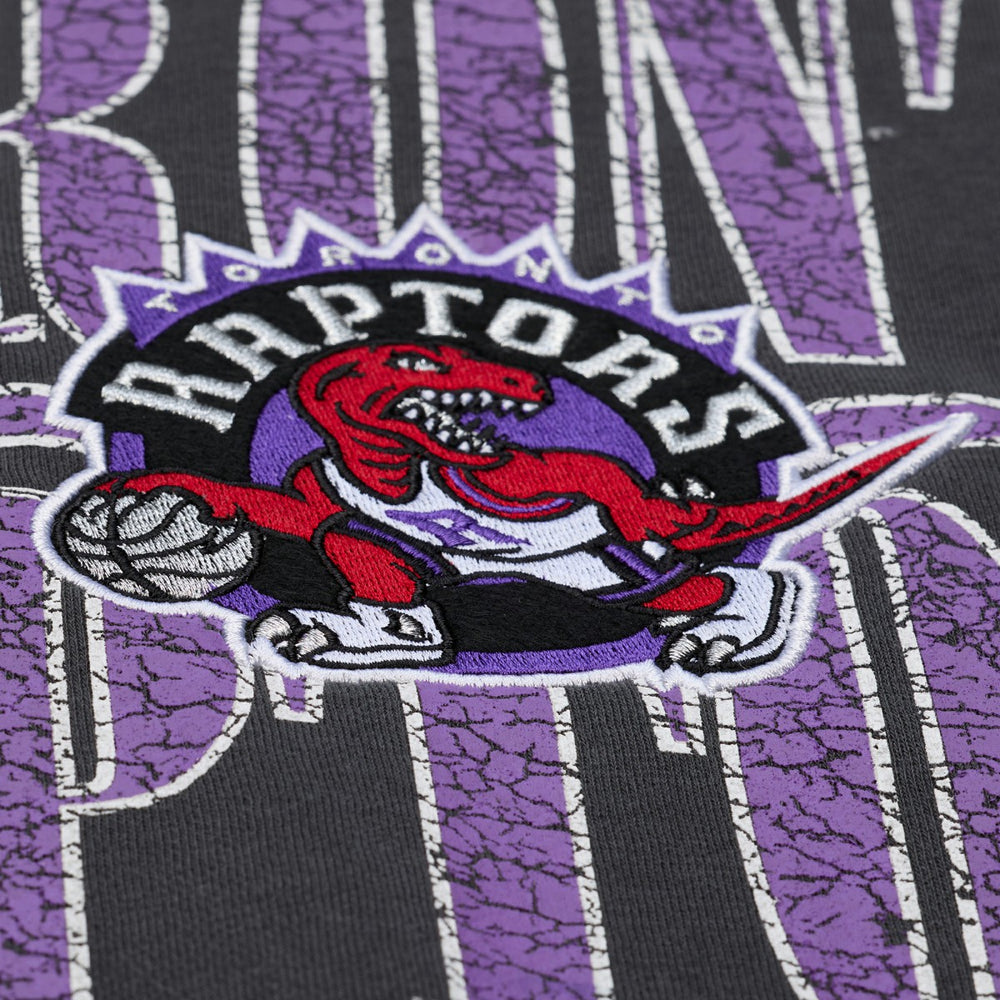 Mitchell & Ness - Toronto Raptors NBA Downtown Collection Fleece Sweatshirt - Black
