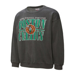 Mitchell & Ness - Boston Celtics NBA Downtown Collection Fleece Sweatshirt - Black