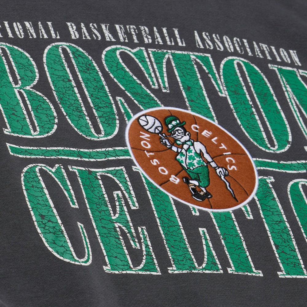Mitchell & Ness - Boston Celtics NBA Downtown Collection Fleece Sweatshirt - Black