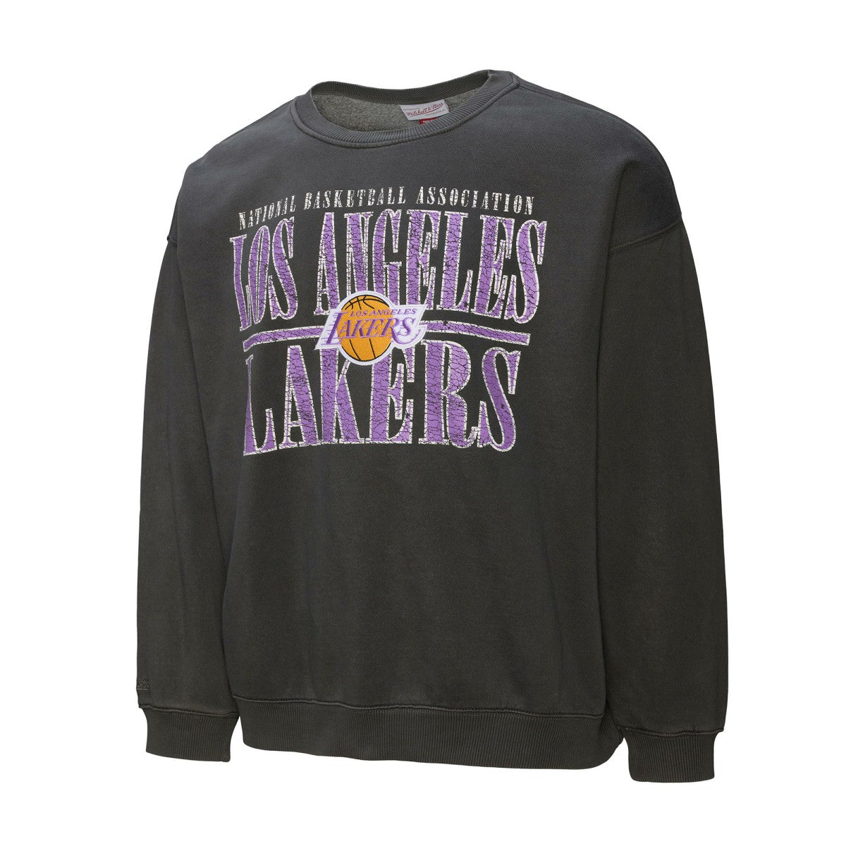 Mitchell & Ness - Los Angeles Lakers NBA Downtown Collection Fleece Sweatshirt - Black