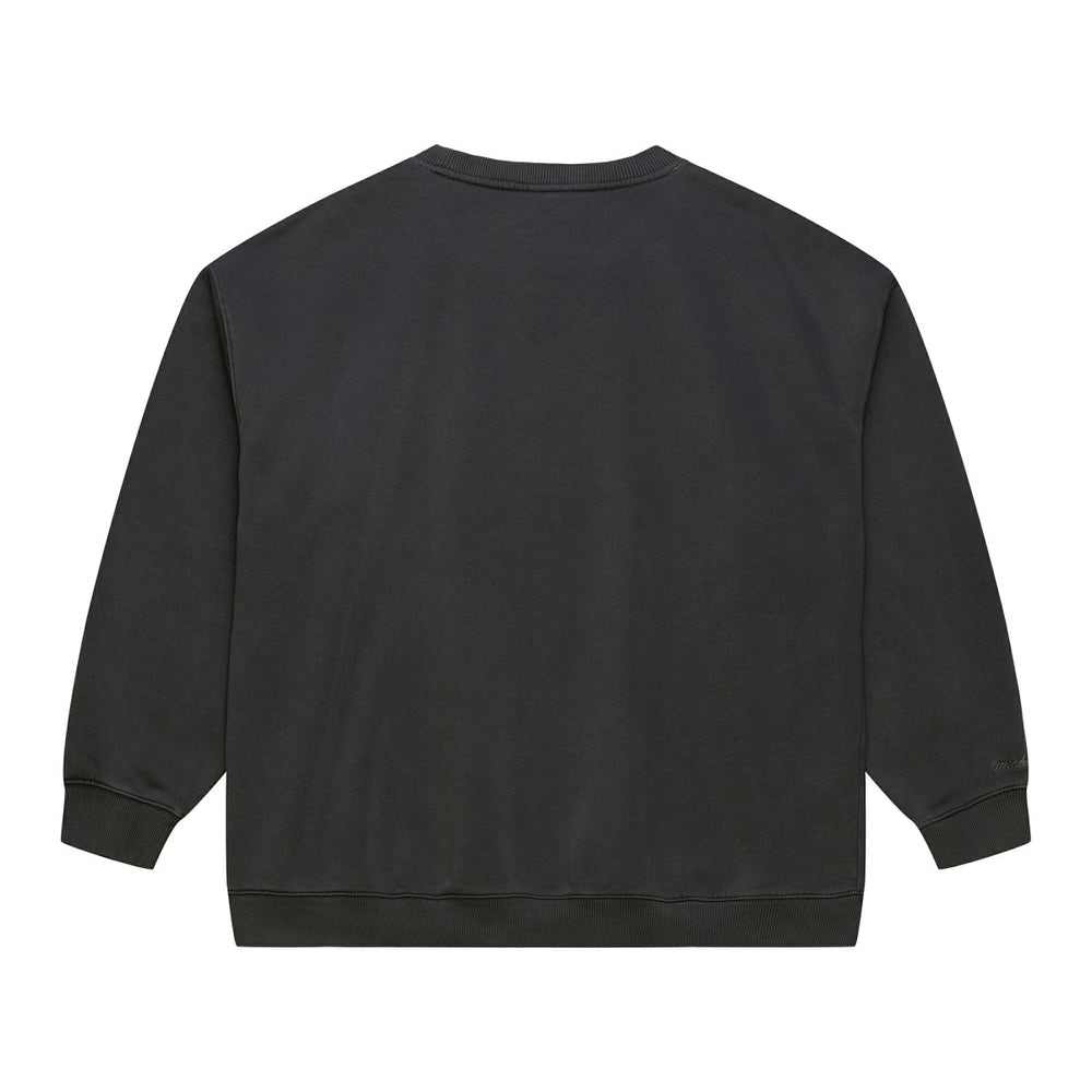 Mitchell & Ness - New York Knicks NBA Downtown Collection Fleece Sweatshirt - Black