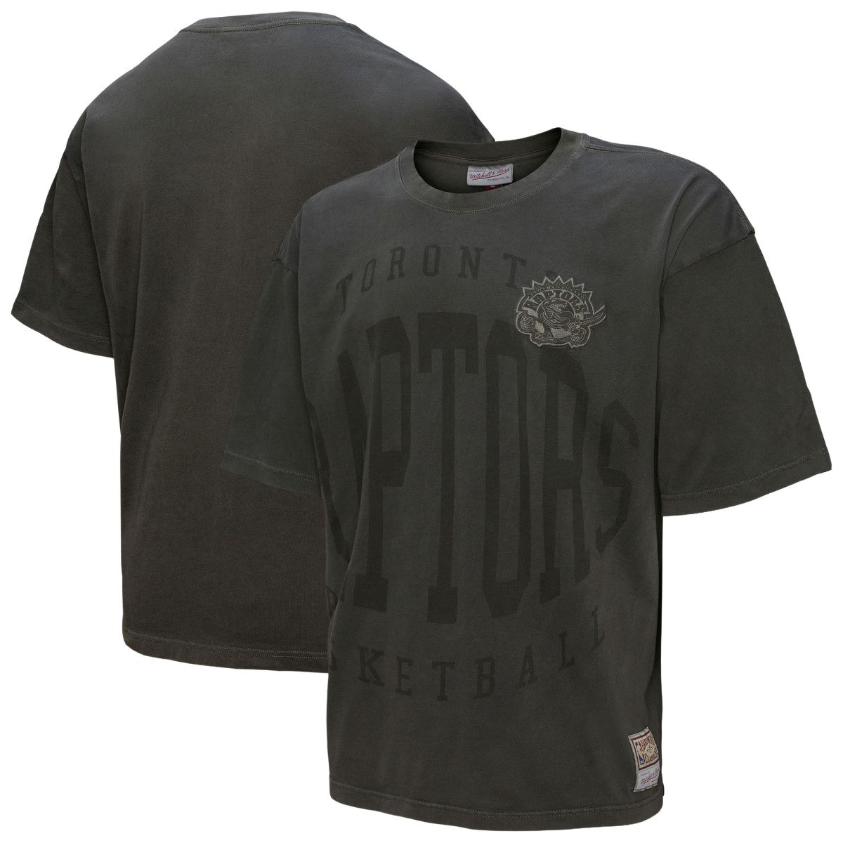 Mitchell & Ness - Toronto Raptors Downtown Collection Premium T-Shirt - Black