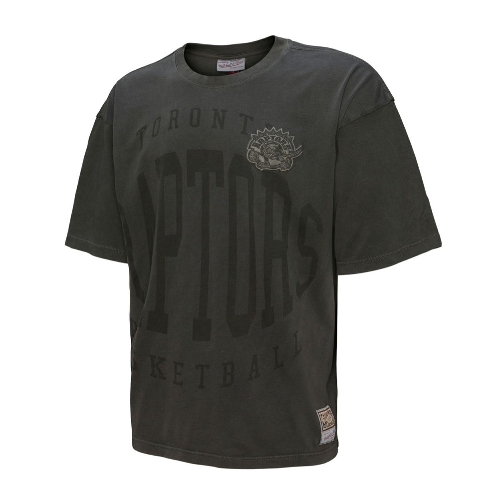 Mitchell & Ness - Toronto Raptors Downtown Collection Premium T-Shirt - Black