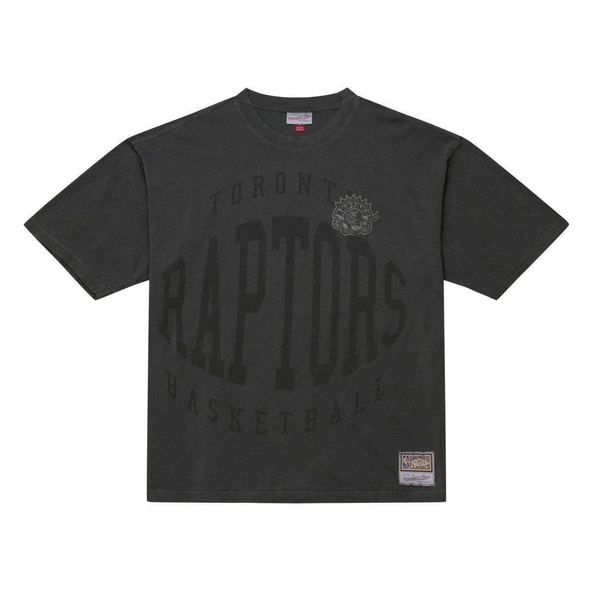 Mitchell & Ness - Toronto Raptors Downtown Collection Premium T-Shirt - Black