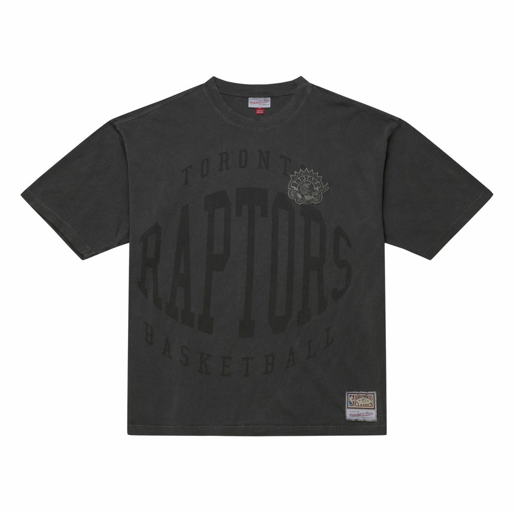 Mitchell & Ness - Toronto Raptors Downtown Collection Premium T-Shirt - Black