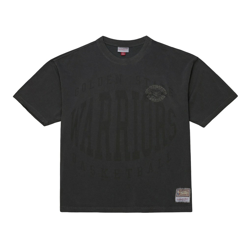 Mitchell & Ness - Golden State Warriors Downtown Collection Premium T-Shirt - Black