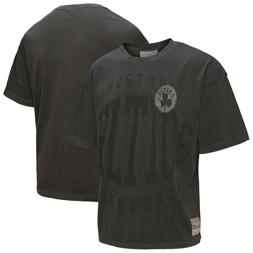 Mitchell & Ness - Boston Celtics Downtown Collection Premium T-Shirt - Black