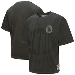 Mitchell & Ness - Boston Celtics Downtown Collection Premium T-Shirt - Black