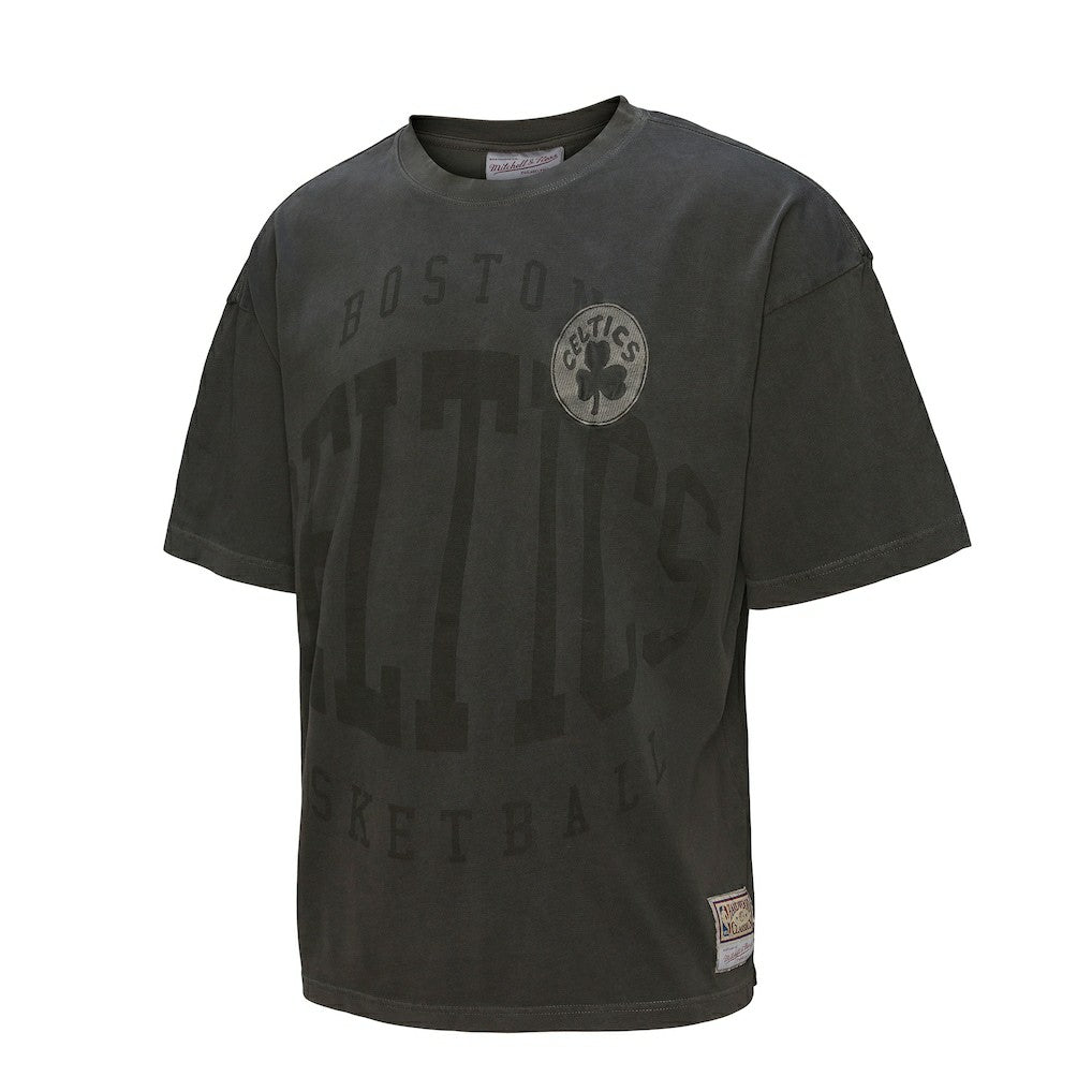 Mitchell & Ness - Boston Celtics Downtown Collection Premium T-Shirt - Black