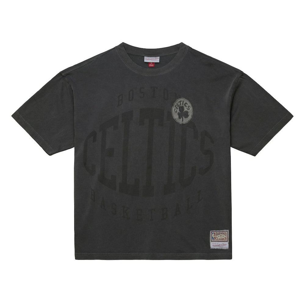 Mitchell & Ness - Boston Celtics Downtown Collection Premium T-Shirt - Black