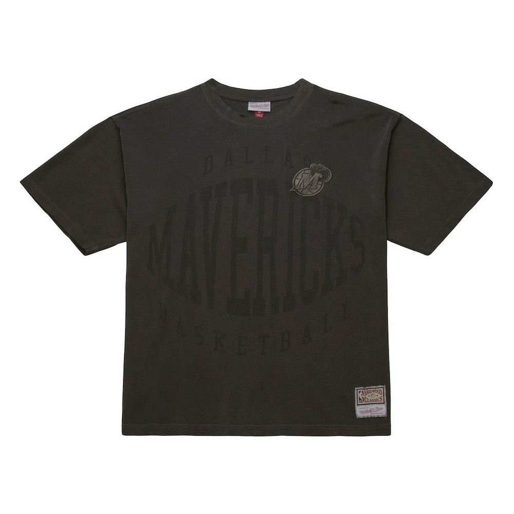 Mitchell & Ness - Dallas Mavericks Downtown Collection Premium T-Shirt - Black