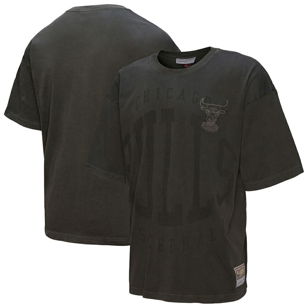 Mitchell & Ness - Chicago Bulls Downtown Collection Premium T-Shirt - Black