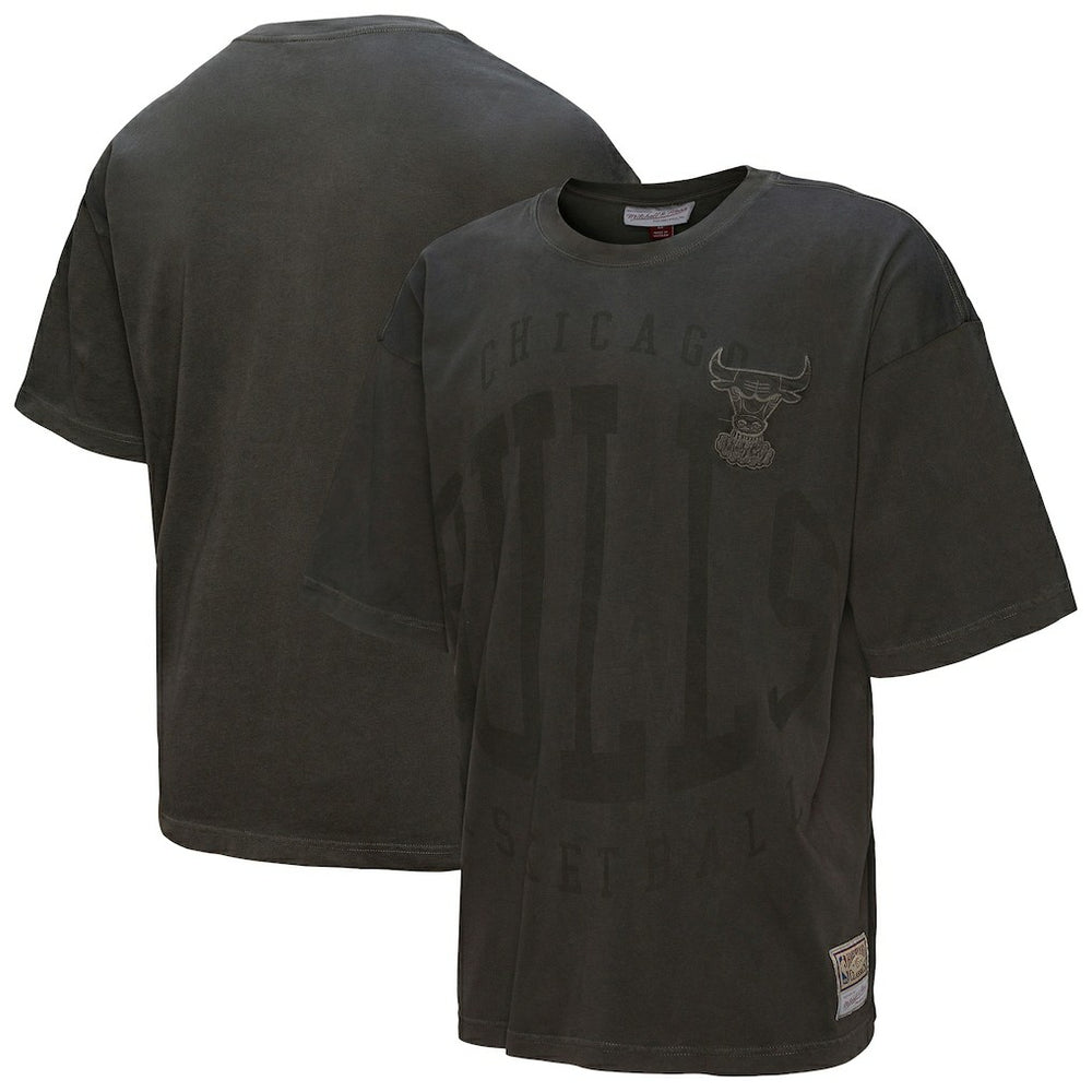 Mitchell & Ness - Chicago Bulls Downtown Collection Premium T-Shirt - Black