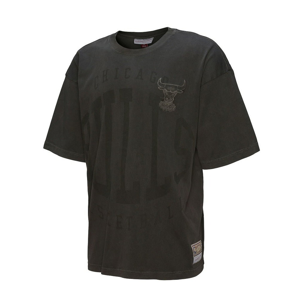 Mitchell & Ness - Chicago Bulls Downtown Collection Premium T-Shirt - Black