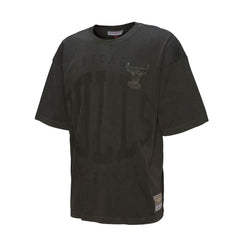 Mitchell & Ness - Chicago Bulls Downtown Collection Premium T-Shirt - Black