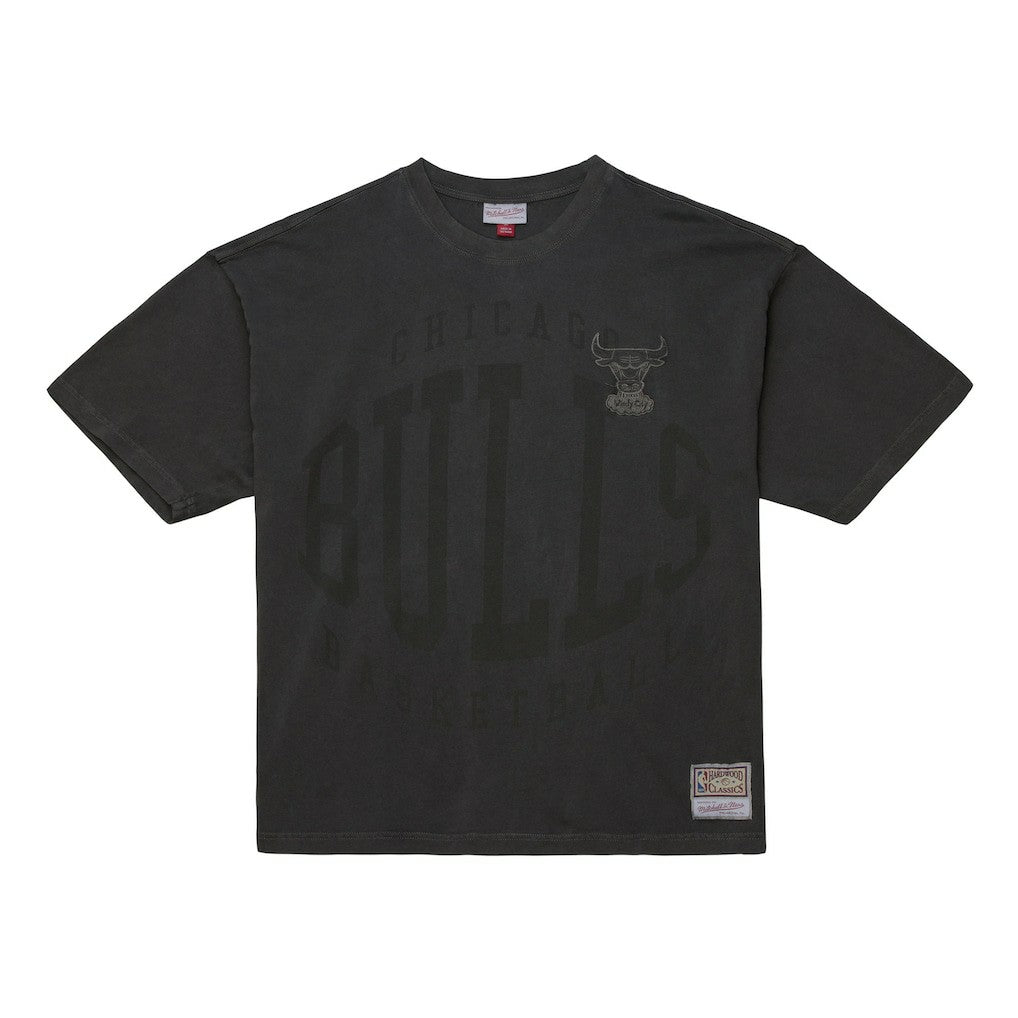 Mitchell & Ness - Chicago Bulls Downtown Collection Premium T-Shirt - Black