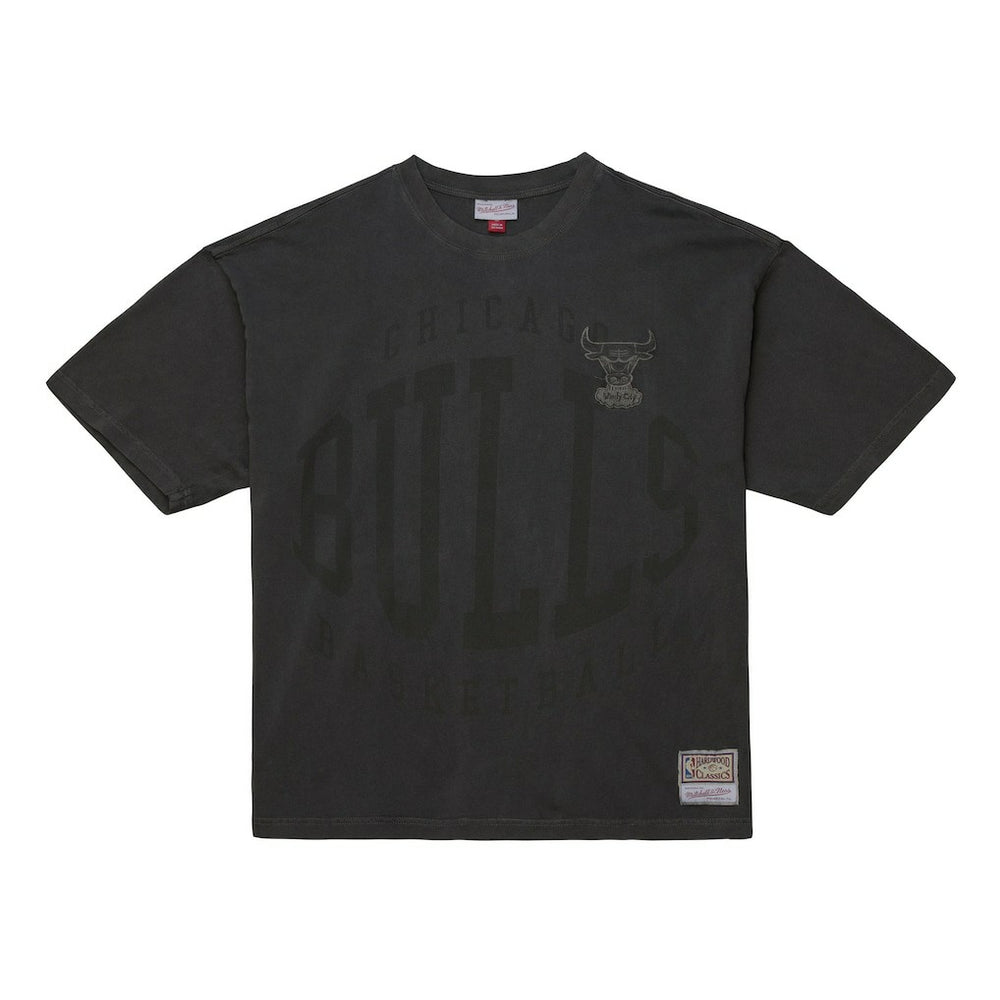 Mitchell & Ness - Chicago Bulls Downtown Collection Premium T-Shirt - Black