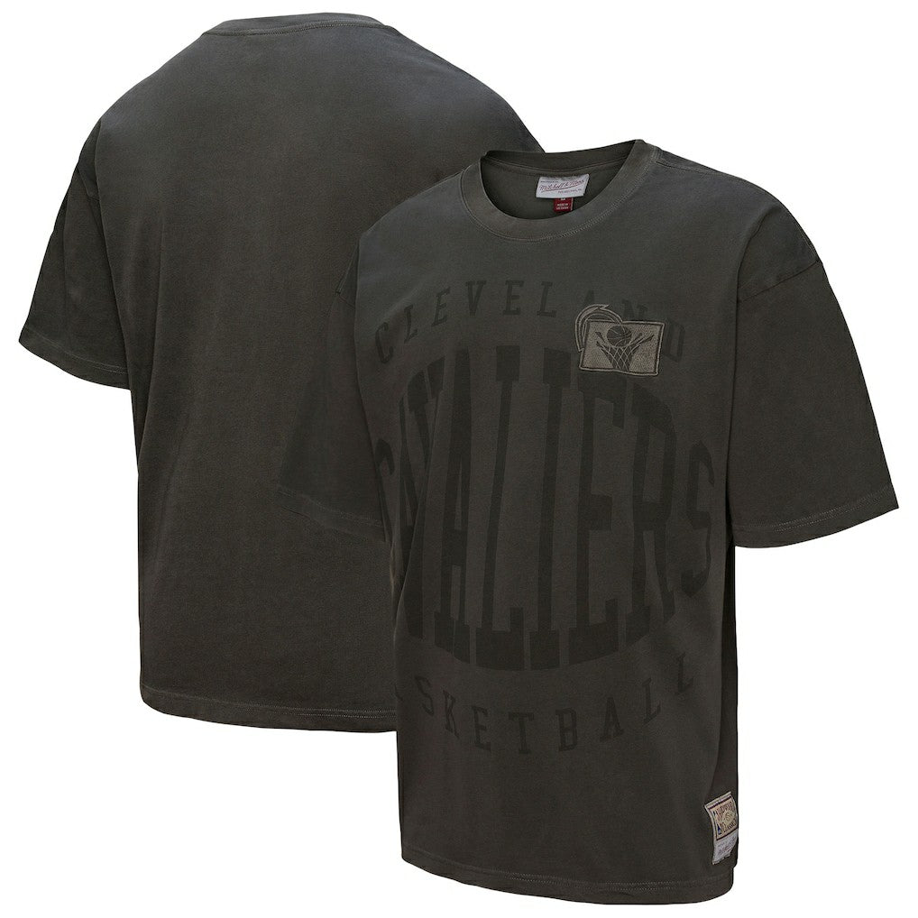 Mitchell & Ness - Cleveland Cavaliers Downtown Collection Premium T-Shirt - Black