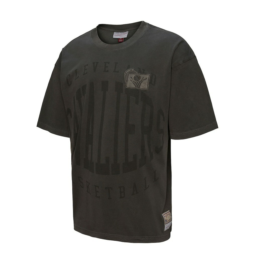 Mitchell & Ness - Cleveland Cavaliers Downtown Collection Premium T-Shirt - Black