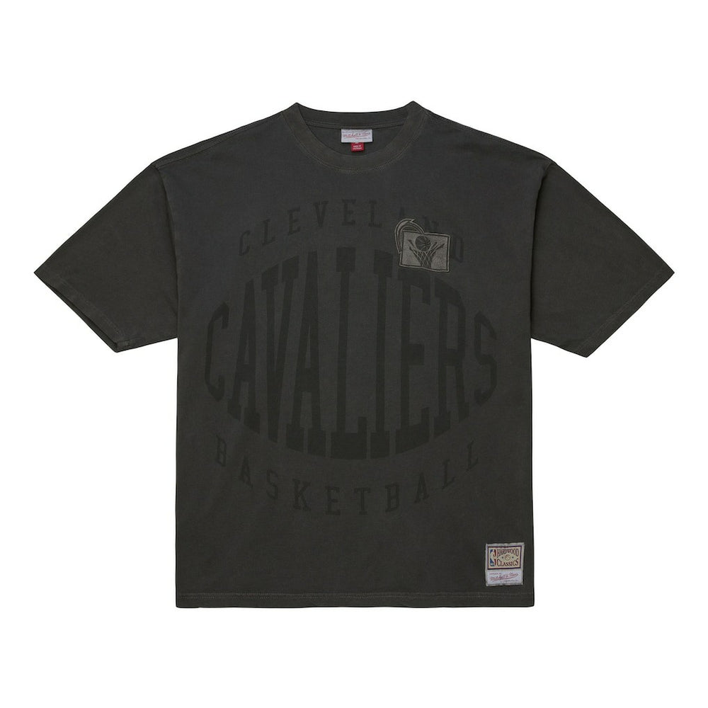 Mitchell & Ness - Cleveland Cavaliers Downtown Collection Premium T-Shirt - Black