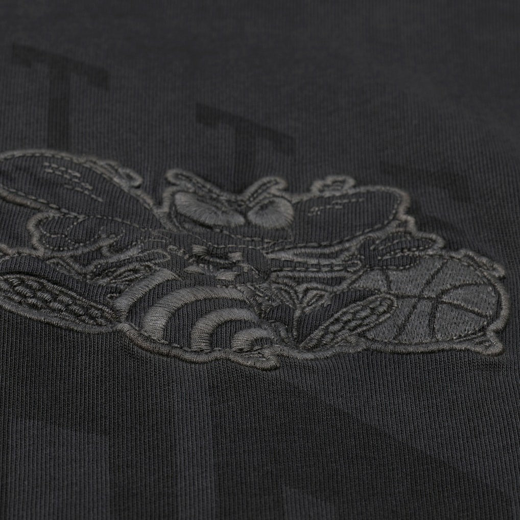 Mitchell & Ness - Charlotte Hornets Downtown Collection Premium T-Shirt - Black