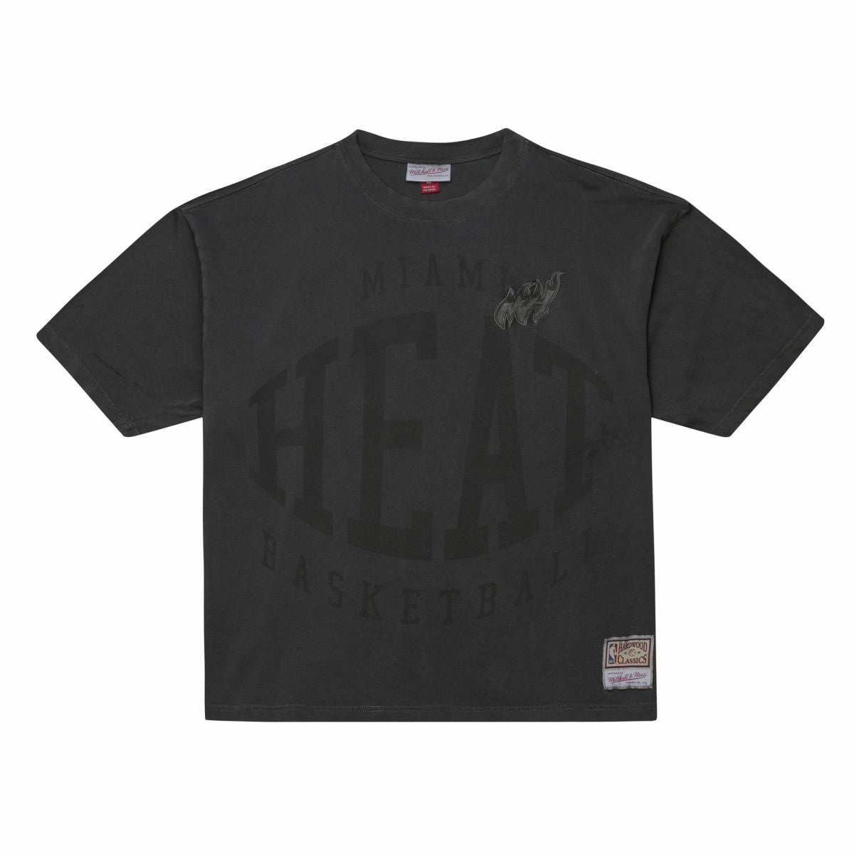 Mitchell & Ness - Miami Heat Downtown Collection Premium T-Shirt - Black