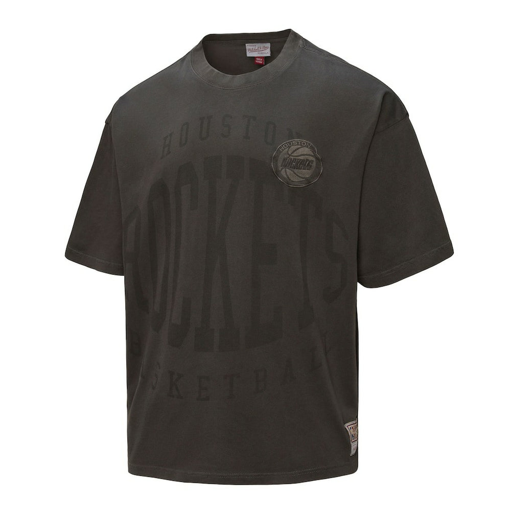 Mitchell & Ness - Houston Rockets Downtown Collection Premium T-Shirt - Black