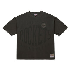 Mitchell & Ness - Houston Rockets Downtown Collection Premium T-Shirt - Black