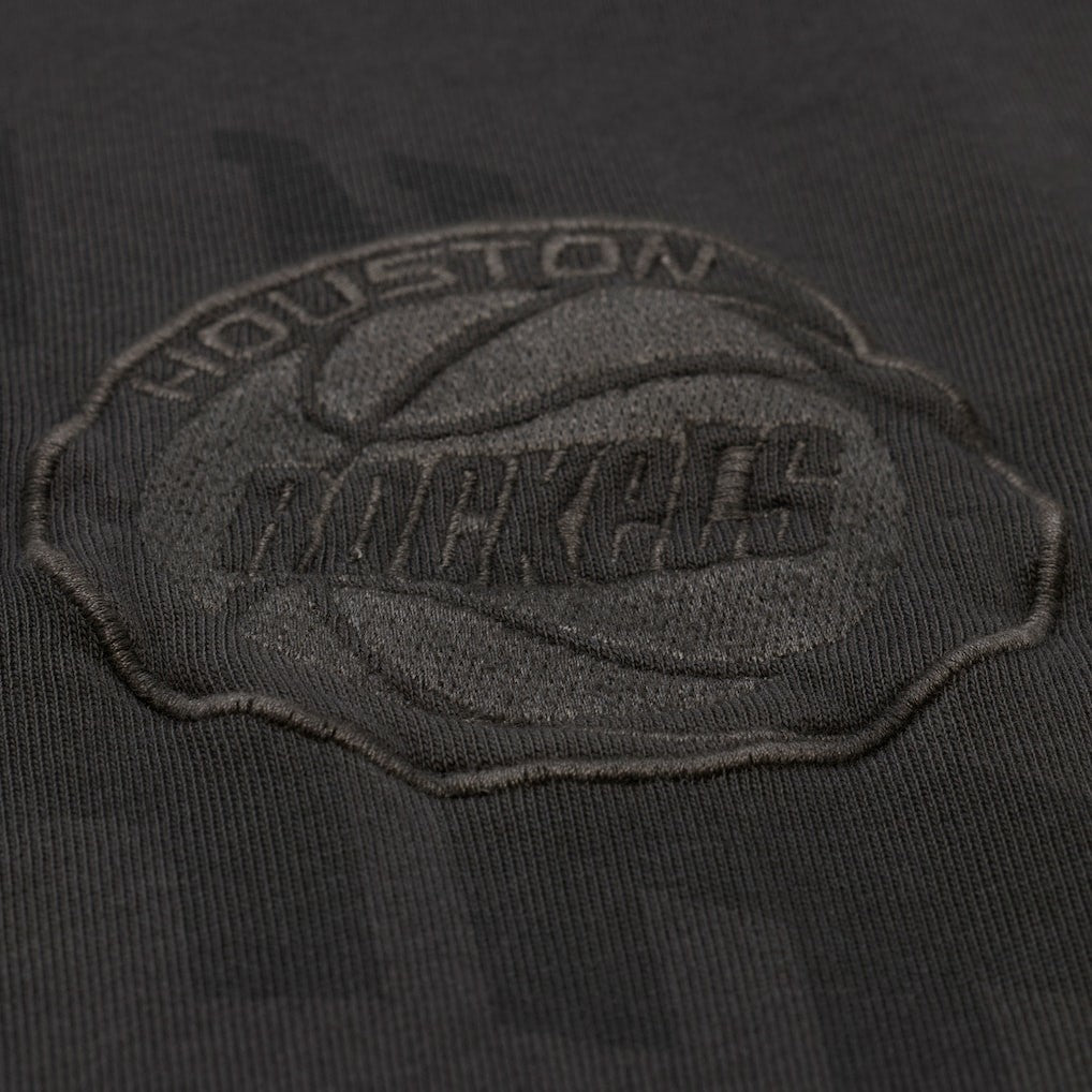 Mitchell & Ness - Houston Rockets Downtown Collection Premium T-Shirt - Black
