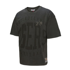 Mitchell & Ness - Philadelphia 76ers Downtown Collection Premium T-Shirt - Black