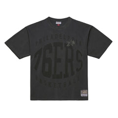 Mitchell & Ness - Philadelphia 76ers Downtown Collection Premium T-Shirt - Black