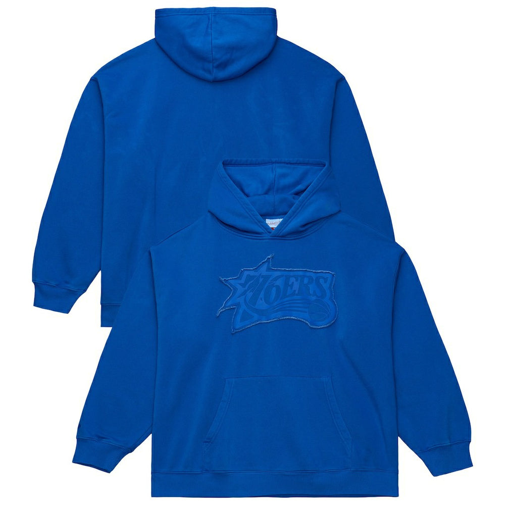 Mitchell & Ness - Philadelphia 76ers Downtown Collection Fleece Hoodie - Royal