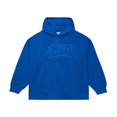 Mitchell & Ness - Philadelphia 76ers Downtown Collection Fleece Hoodie - Royal