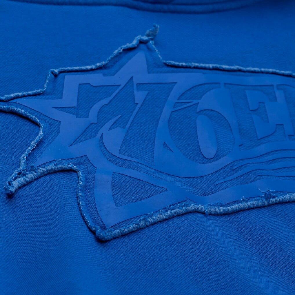Mitchell & Ness - Philadelphia 76ers Downtown Collection Fleece Hoodie - Royal