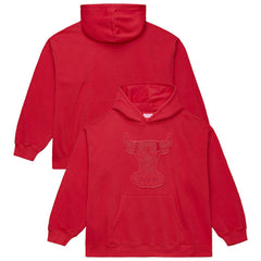 Mitchell & Ness - Chicago Bulls Downtown Collection Fleece Hoodie - Maroon