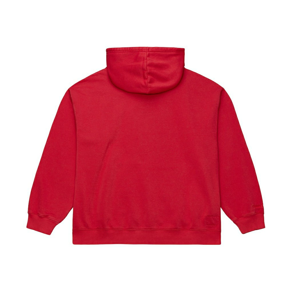 Mitchell & Ness - Chicago Bulls Downtown Collection Fleece Hoodie - Maroon