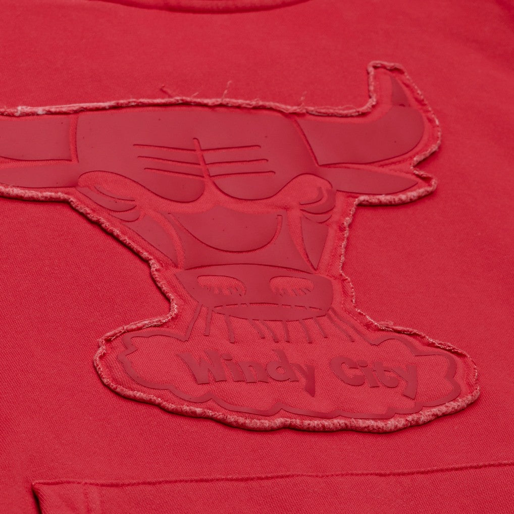 Mitchell & Ness - Chicago Bulls Downtown Collection Fleece Hoodie - Maroon